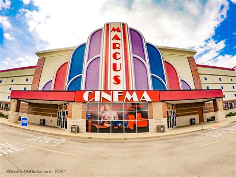 marcus theatre chesterfield|Showtimes